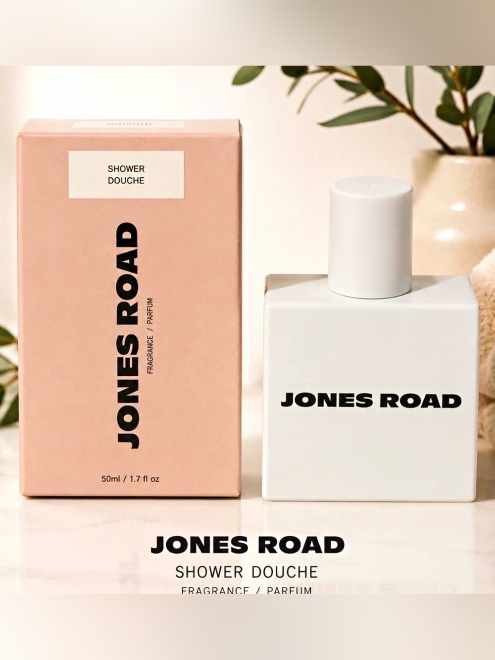 Jones Road “Shower Douche” Spray Regular Size 1.7 fl oz